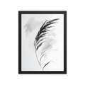 Wild Grass — Japandi zen nature framed print, minimalist Japanese wall art