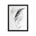 Wild Grass — Japandi zen nature framed print, minimalist Japanese wall art