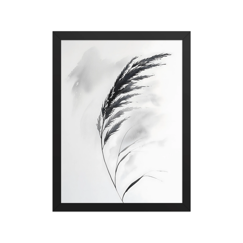 Wild Grass — Framed poster framed poster