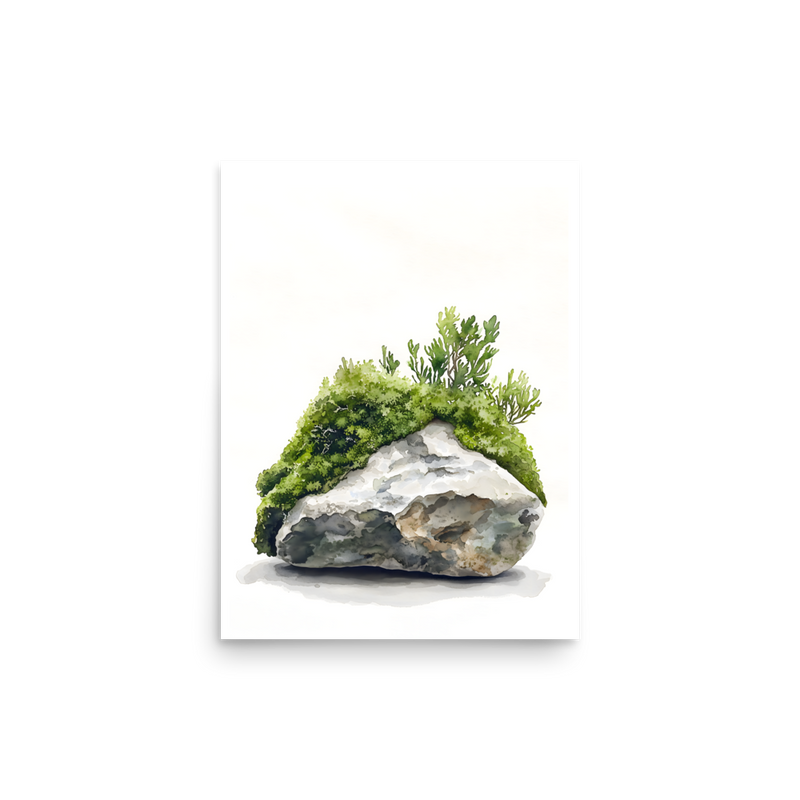 Moss and Time poster