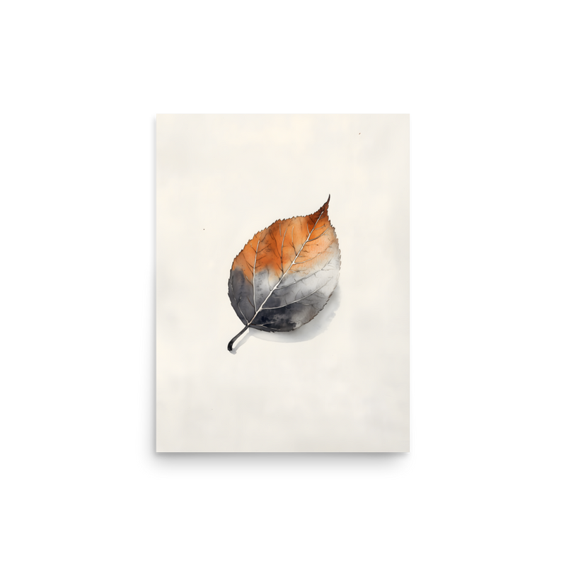Single Leaf poster