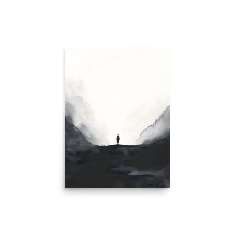 Distant Figure poster
