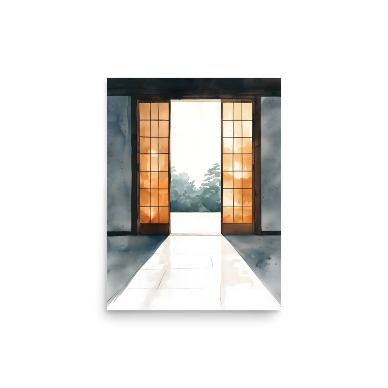 Open Door poster