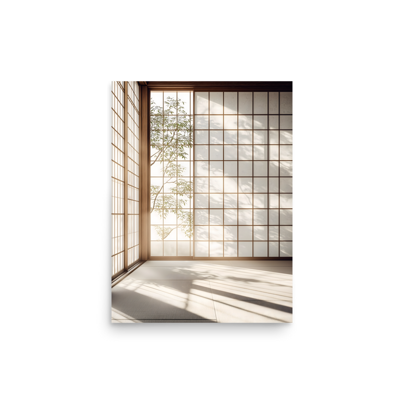 Shoji Light poster