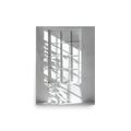 Shadow Play — Japandi komorebi poster, minimalist Japanese wall art print