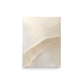 Paper Grain — Japandi wabi-sabi poster, minimalist Japanese wall art print