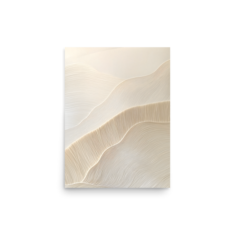 Paper Grain poster