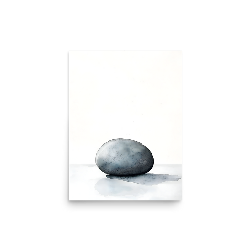 Worn Stone poster