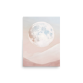 Moon — Japanese minimalist zen ink poster wall art