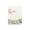 Seasons Garden · Stone Path · Spring — Japanese minimalist zen nature poster wall art