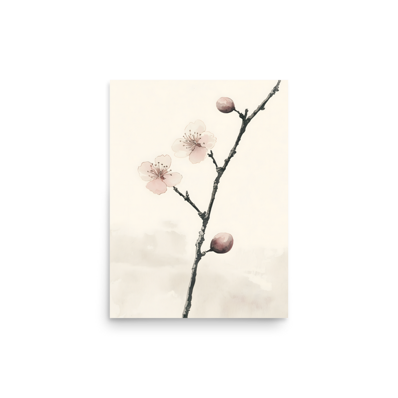 Early Plum poster