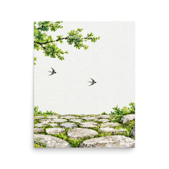 Seasons Garden · Swallow Path · Summer