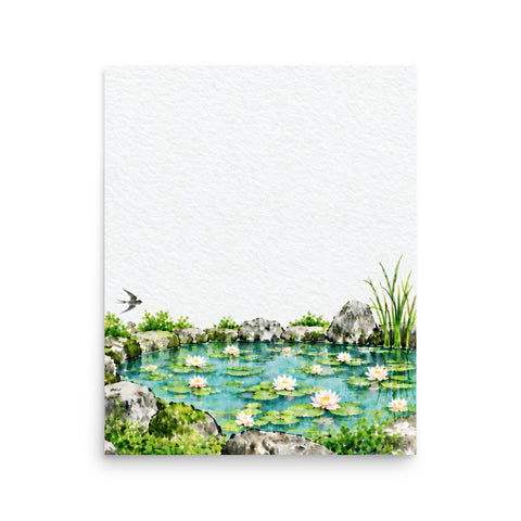 Seasons Garden · Lily Pond · Summer