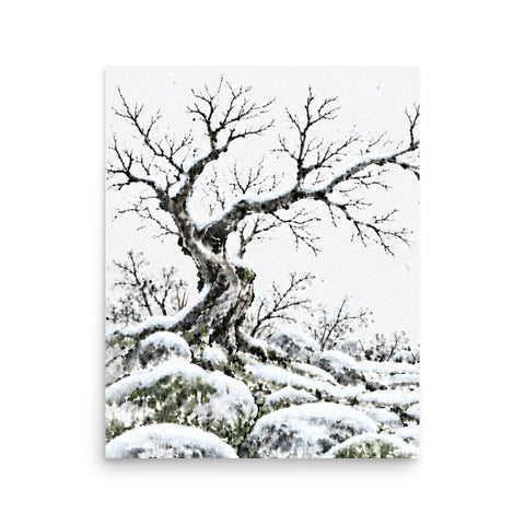Seasons Garden · Bare Tree · Winter