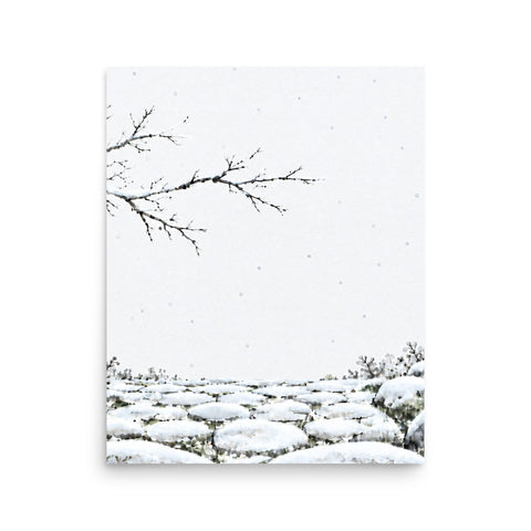 Seasons Garden · Snow Path · Winter