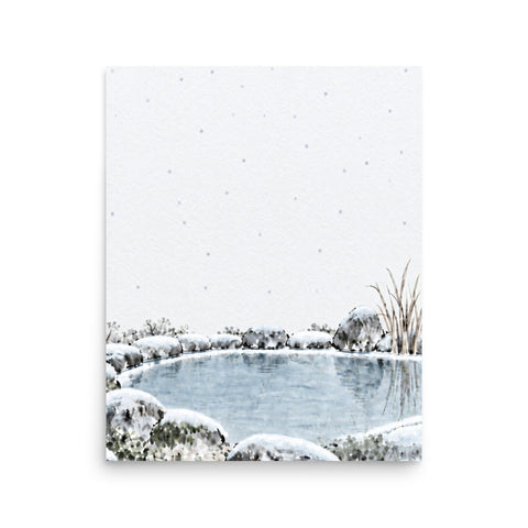 Seasons Garden · Still Pond · Winter