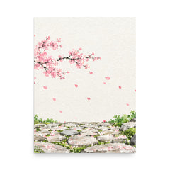 Seasons Garden · Stone Path · Spring