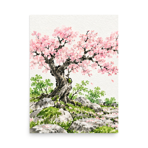 Seasons Garden · Cherry Tree · Spring