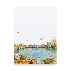 Seasons Garden · Leaf Pond · Autumn