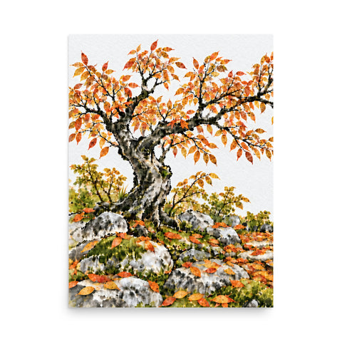 Seasons Garden · Golden Tree · Autumn
