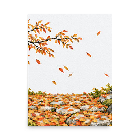 Seasons Garden · Leaf Path · Autumn