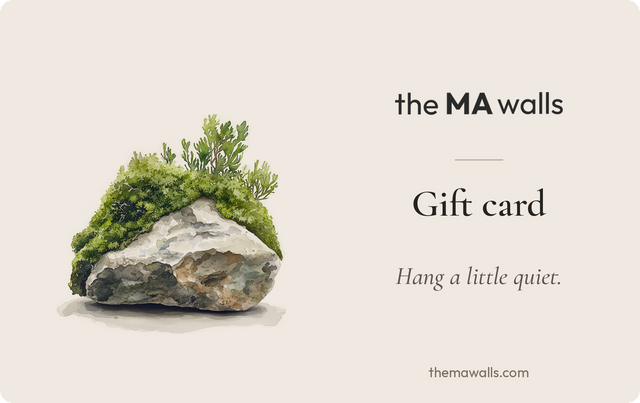 the MA walls gift card